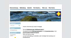Desktop Screenshot of benoba.de
